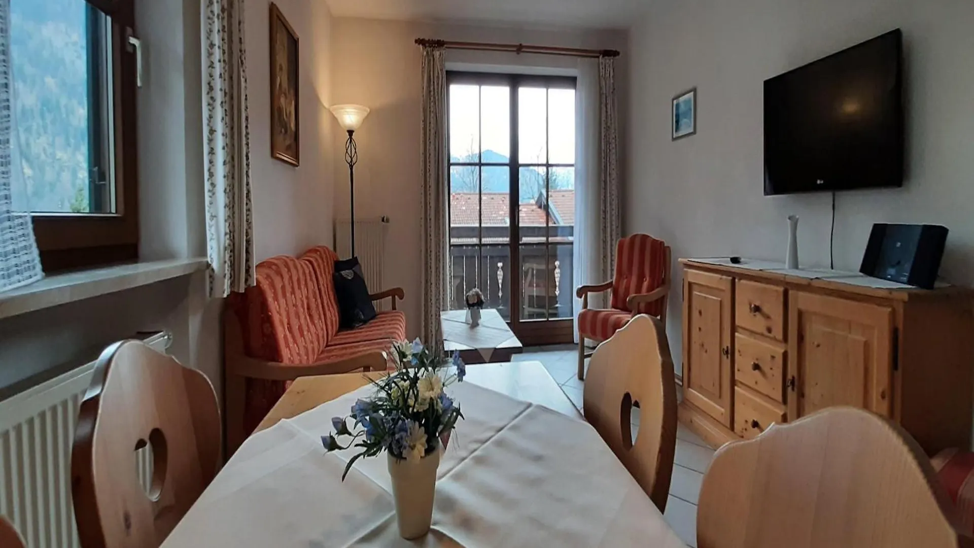 Holiday Home In Bayrischzell With Sauna Apartment